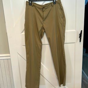 Nike Dry Fit Golf khaki Dress Pants 32x32 m
